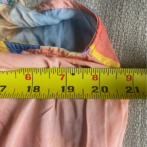 Anthropologie Dress Women’s Small Malika Gauze Maxi Dress Assorted Color Petite - Picture 8 of 11